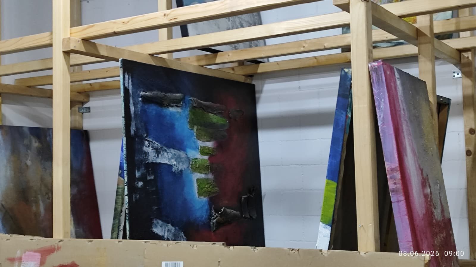 Atelier Roland Stieger – offenes Atelier Schocherswil
