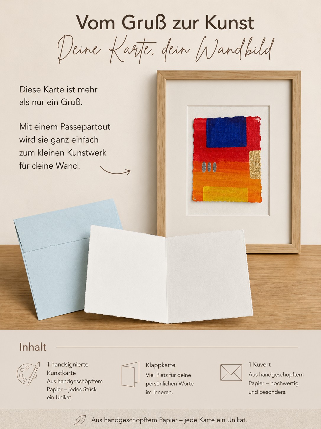 Art-Card Aufklappbar – Motiv 1 – Detailansicht