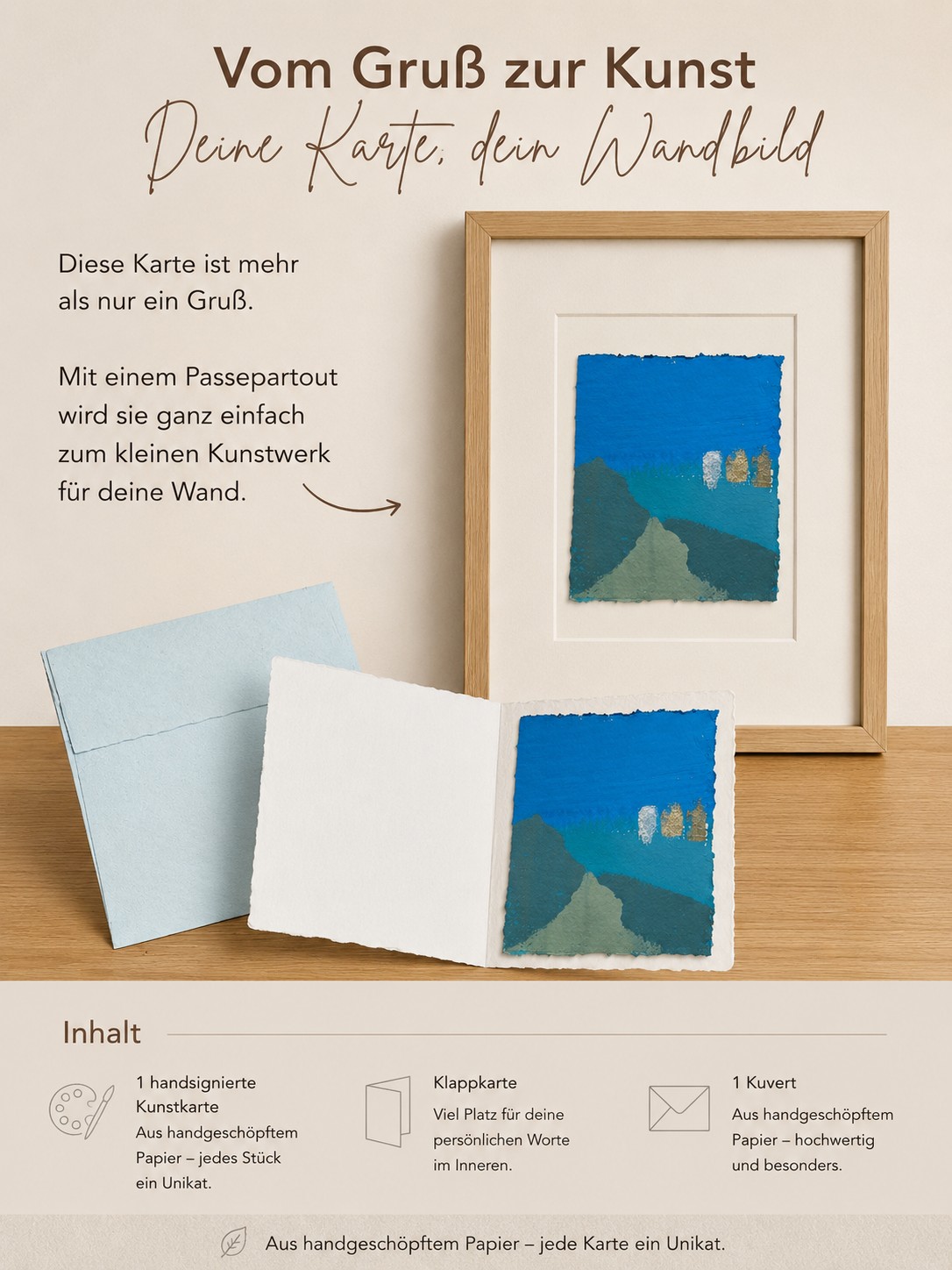 Art-Card Aufklappbar – Motiv 2 – Detailansicht