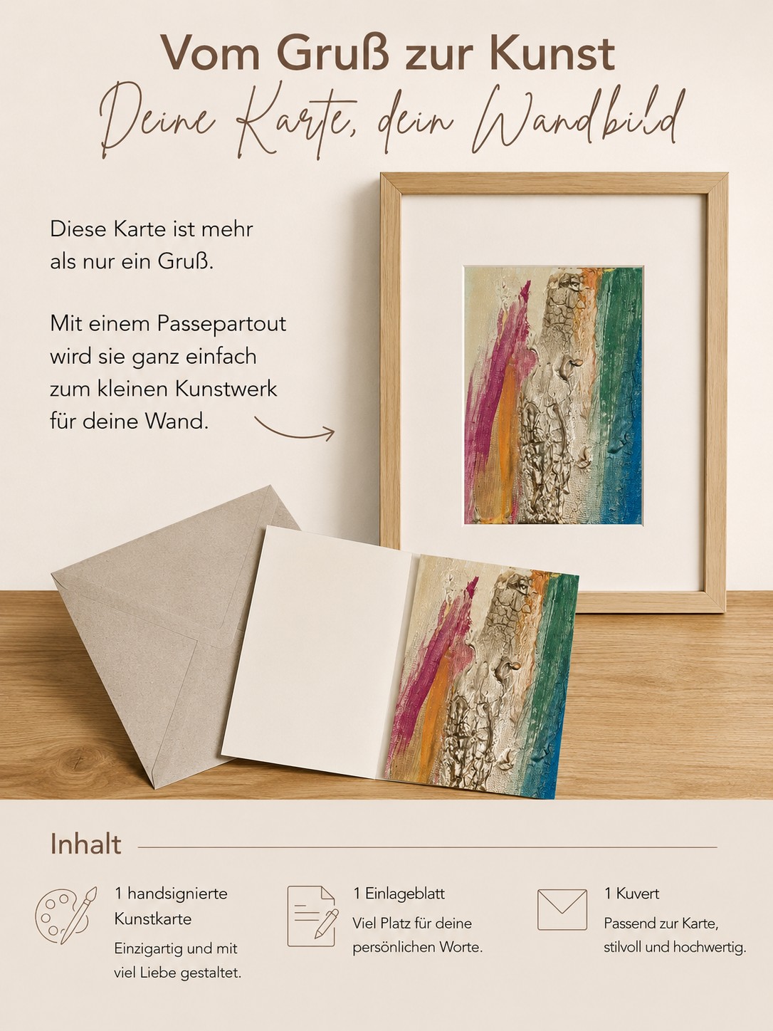 Art-Card Serie 2 – Detailansicht