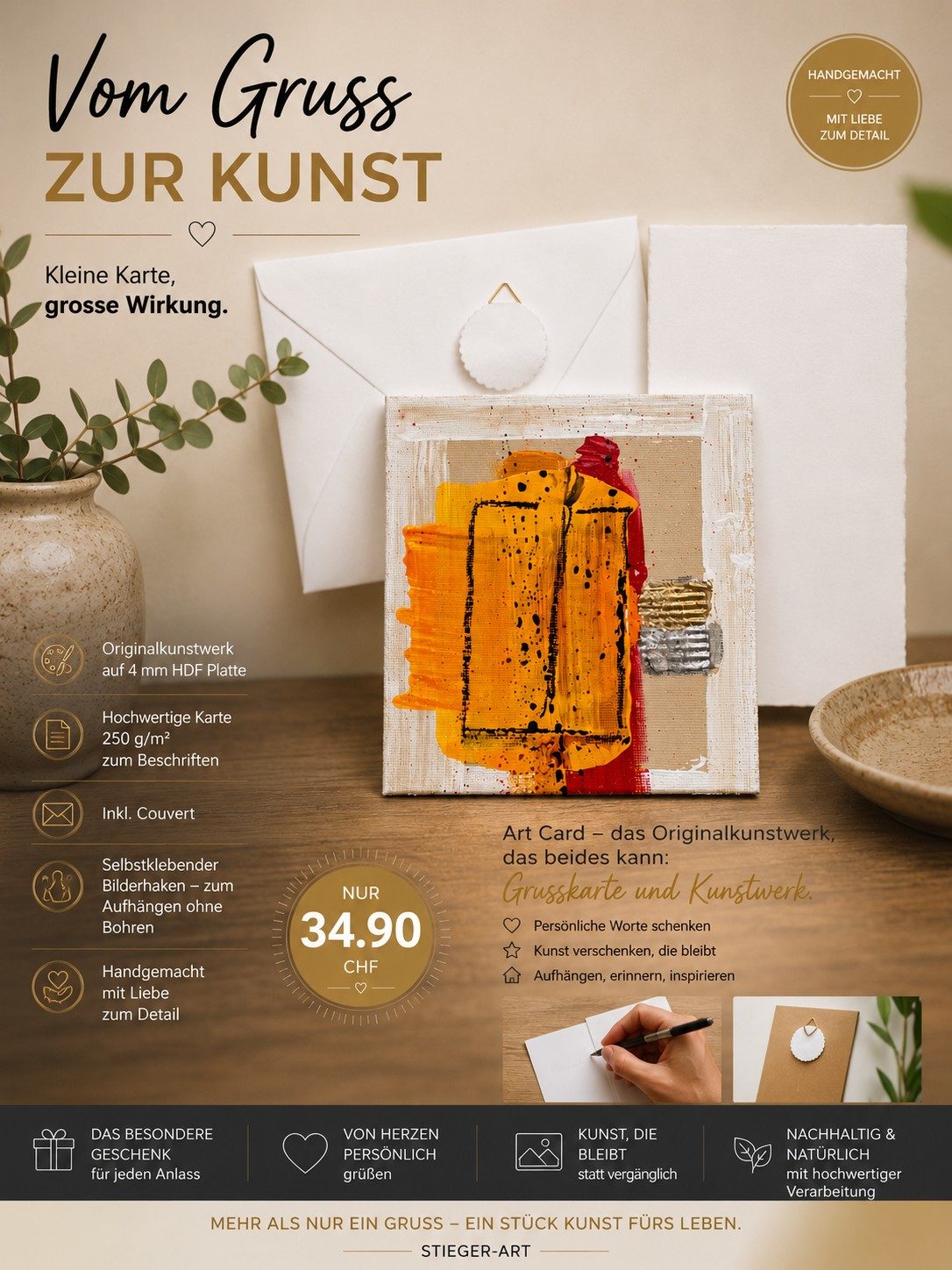 Art-Card Serie 5 – Detailansicht